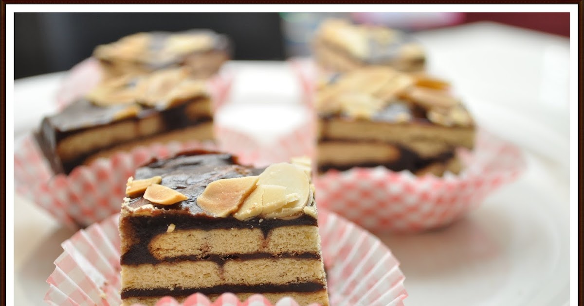 MamaHusna Chocolate: Resepi kek batik coklat