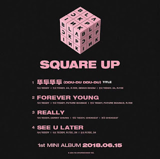 blackpink Square up Tracklist