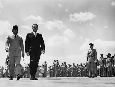 Soekarno dimata Internasional