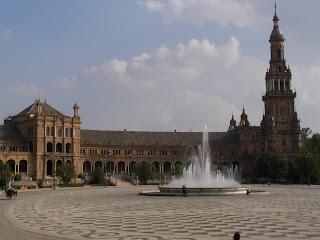 Plaza Espana Sevilla