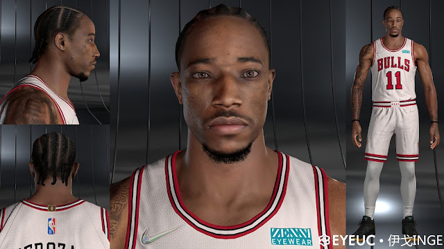 DeMar DeRozan Cyberface by Igo Inge | NBA 2K22