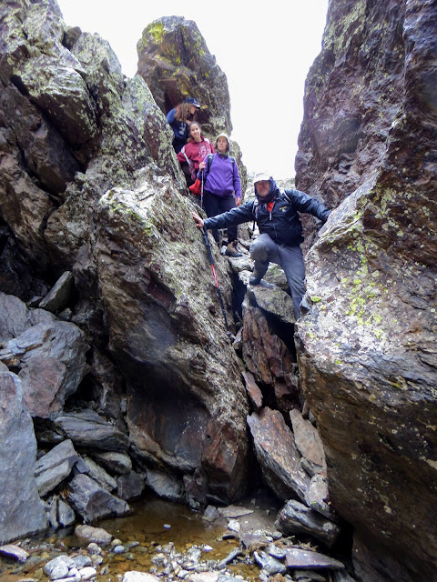 Lavaderos de la Reina, Sierra Nevada