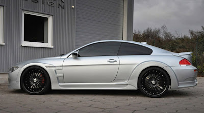 2009 BMW M6 Side View