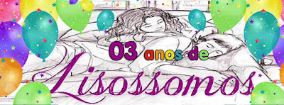 SORTEIO #04 - 3 ANOS DE LISOSSOMOS