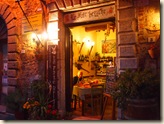 Don at Le Fate Briache Restaurant in Massa Maritima
