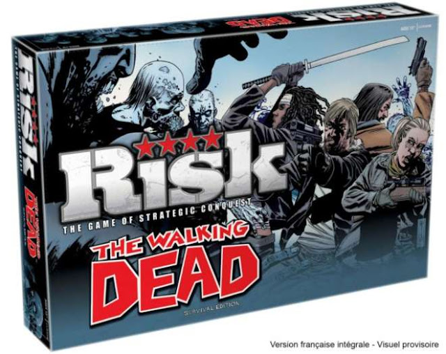  la sortie d'une version française intégrale du fameux Risk Walking Dead !