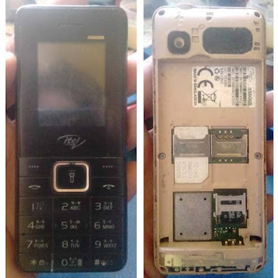 Itel it5606B Flash File MT6261 Without Password Free
