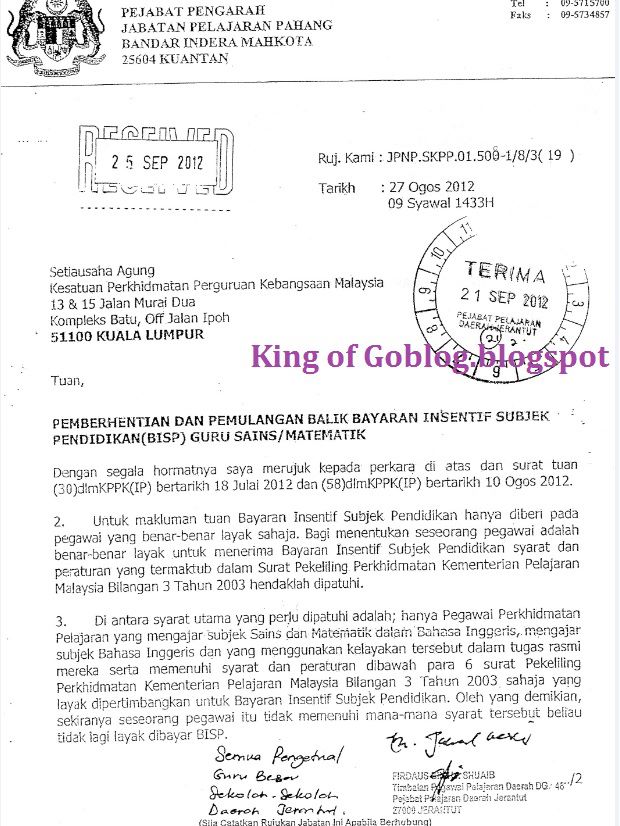 Contoh Surat Kunjungan.hormat Kepada Yb