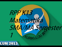 RPP K13 Matematika SMA/MA Kelas X Semester 1