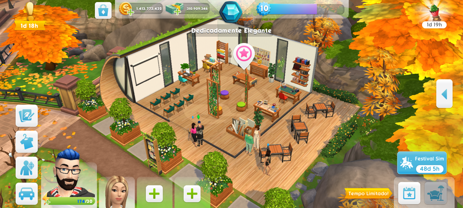 the sims mobile dinheiro infinito