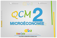 Microéconomie : QCM 2