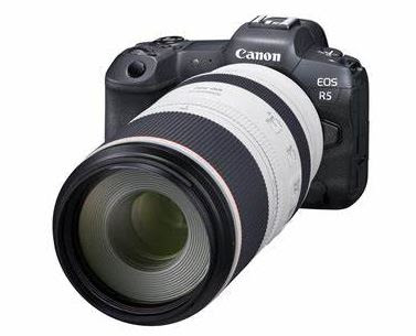 Canon EOS R5 Mirrorless User Manual pdf