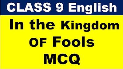 In the kingdom of fools question answer by Chanchal sir