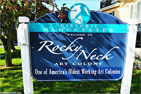 Colonia Artística Rocky Nest en Gloucester, Massachusetts