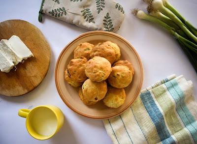 Cheese Muffins