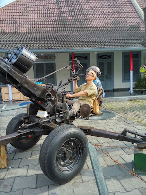 benteng Vredeburg, museum, yogyakarta