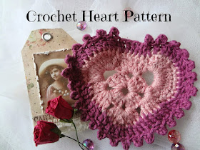 Valentine crochet