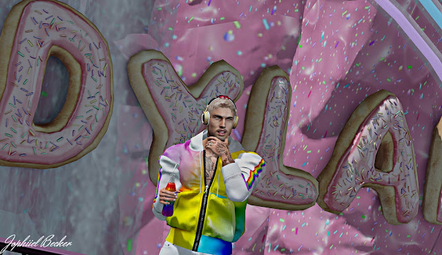 MAN,PRIDE,GAY,LGTBI+,MAN,CANDYLAND,SYNNERGY,SECONDLIFE,WORLDOFCOLORS,RAINBOW,METAVERSE,IMPACTS,CHICCHICA,VOLKSTONE,DREAMCATCHER,BLOGGER,BLOGGING,FASHIONMODELING,MODEL