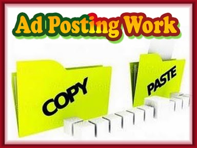We Offers Online Ad-posting Jobs Without investment In India, Online ...