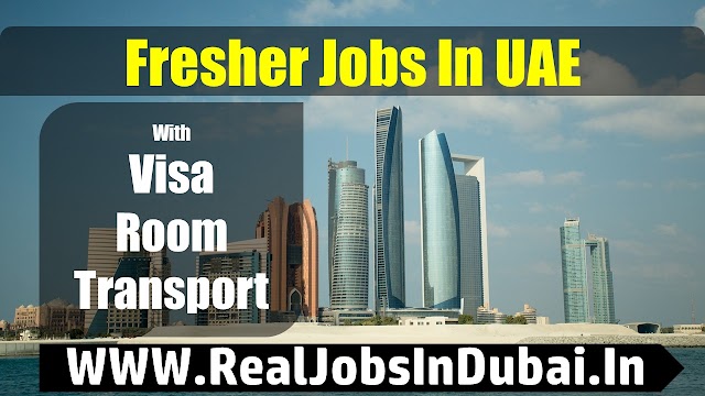 Fresher Jobs In UAE - 2020 Latest Jobs 