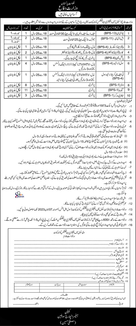 Latest May Jobs - Ministry of Defence Jobs 2023 Advertisement