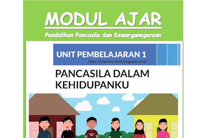 Modul Ajar PPKN kelas 5 SD Kurikulum Merdeka