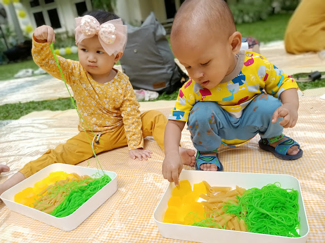 Manfaat sensory play