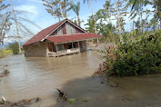 Kecamatan Malangke. Warga Desa Wara Kembali Terendam Banjir