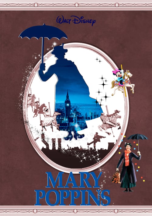 [HD] Mary Poppins 1964 Pelicula Completa En Castellano