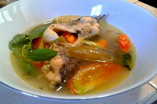 Sup Ikan Nila Khas Cianjur