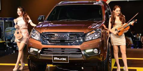 Isuzu MU-X Untuk Indonesia Mengaspal Minggu Depan!