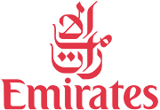 Emirates is an airline based at Dubai International Airport in Dubai, . (px emirates logo)