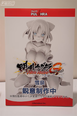 Senran Kagura NewWave G-Burst – Ryoubi & Yumi