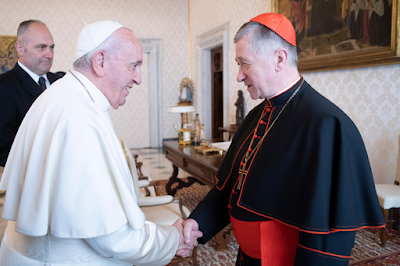 Cupich and Pope Francis