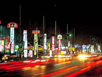Daegu Deurangil Street