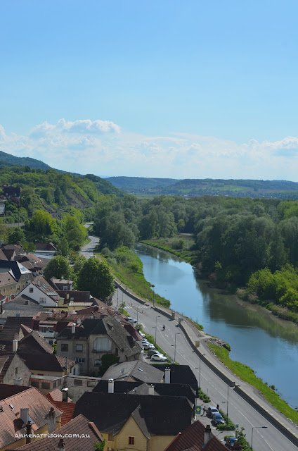 Drifting Down the Danube