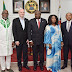 FIFA President, Gianni Infantino, Visits Governor Ambode (Photos)