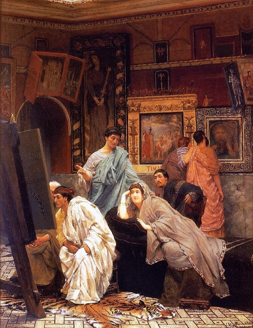 lawrence alma tadema,5 stars,Roman painting