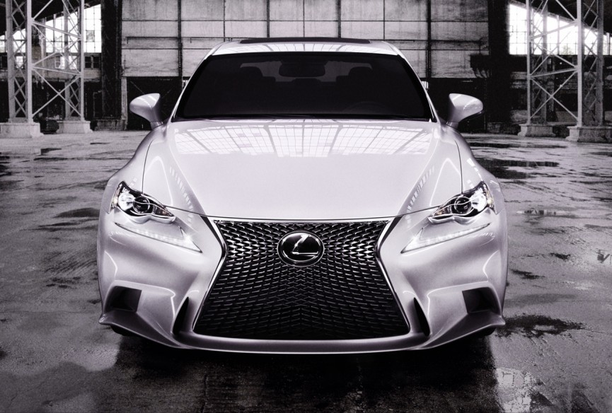 2014 Lexus IS 350 F Sport Official Images   HD wallapers