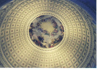 Capitol building rotunda
