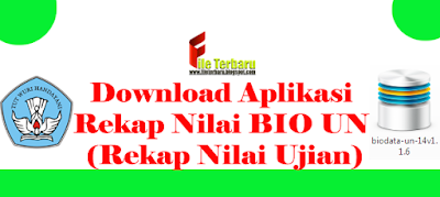 File Terbaru - Download Aplikasi Rekap Nilai BIO UN (Rekap Nilai Ujian). Seiring dengan persiapan Ujian Nasional (UN) yang akan segera dimulai, sebaiknya persiapkan terlebih dahulu administrasinya sebelum kerepotan nanti pada saatnya. Ujian Nasional atau UN pada tahun 2017 nanti memiliki kriteria atau alur atau juga proses UN, seperti yang telah saya bahas pada artikel sebelumnya mengenai Juknis Pendaftaran Calon Peserta Ujian Nasional .