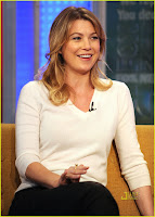 Ellen Pompeo And John Edwards FOX & Friends Pics 