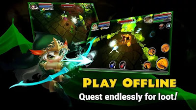 Dungeon Quest MOD APK