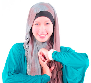 model Cara Memakai Jilbab Hijab Style terbaru modern