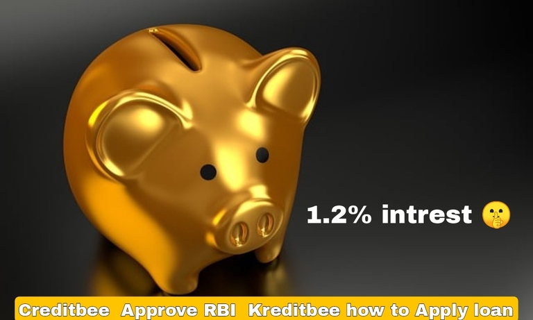Creditbee  Approve RBI  Kreditbee how to Apply loan