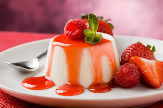 how to make panna cotta