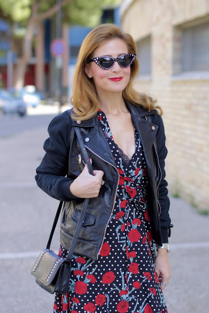 Diesel Leather jacket on Fashion and Cookies fashion blog, fashion blogger style