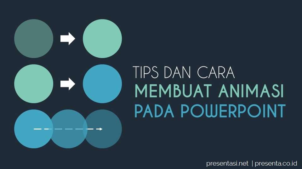  Tips  dan Cara  Membuat Animasi  Pada PowerPoint  JamanData