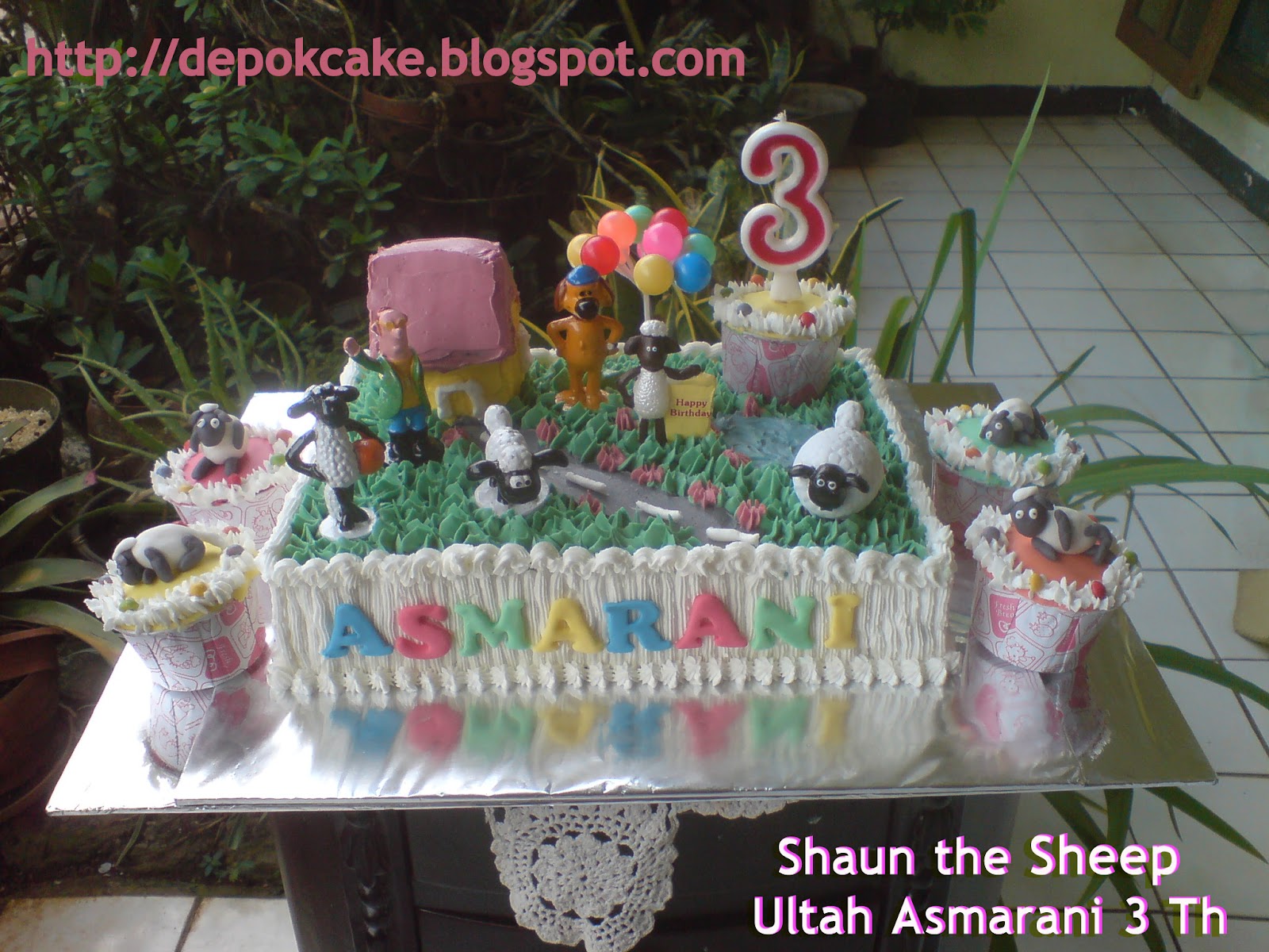 DEPOK CAKE Kue Ulang Tahun Anak