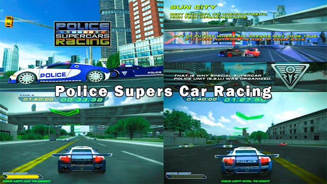 Police Supercars Racing Game Free Download For PC